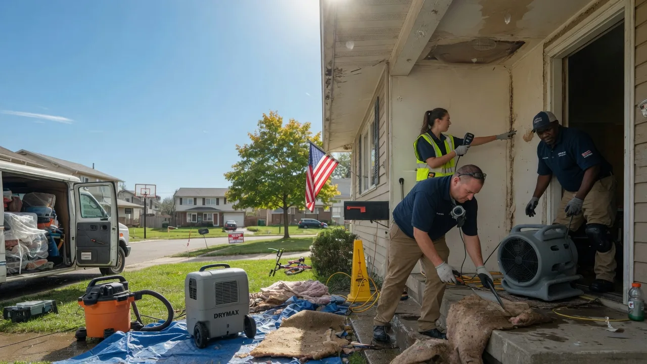 Water Damage Restoration in Robstown, TX near me